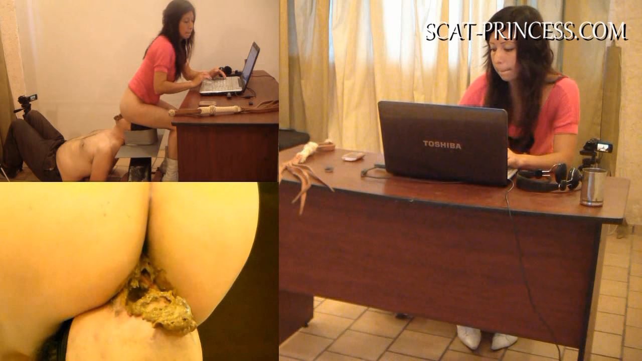 [SCAT-PRINCESS] Another Day in the Office Part 08 Jessy [HD][720p][WMV]