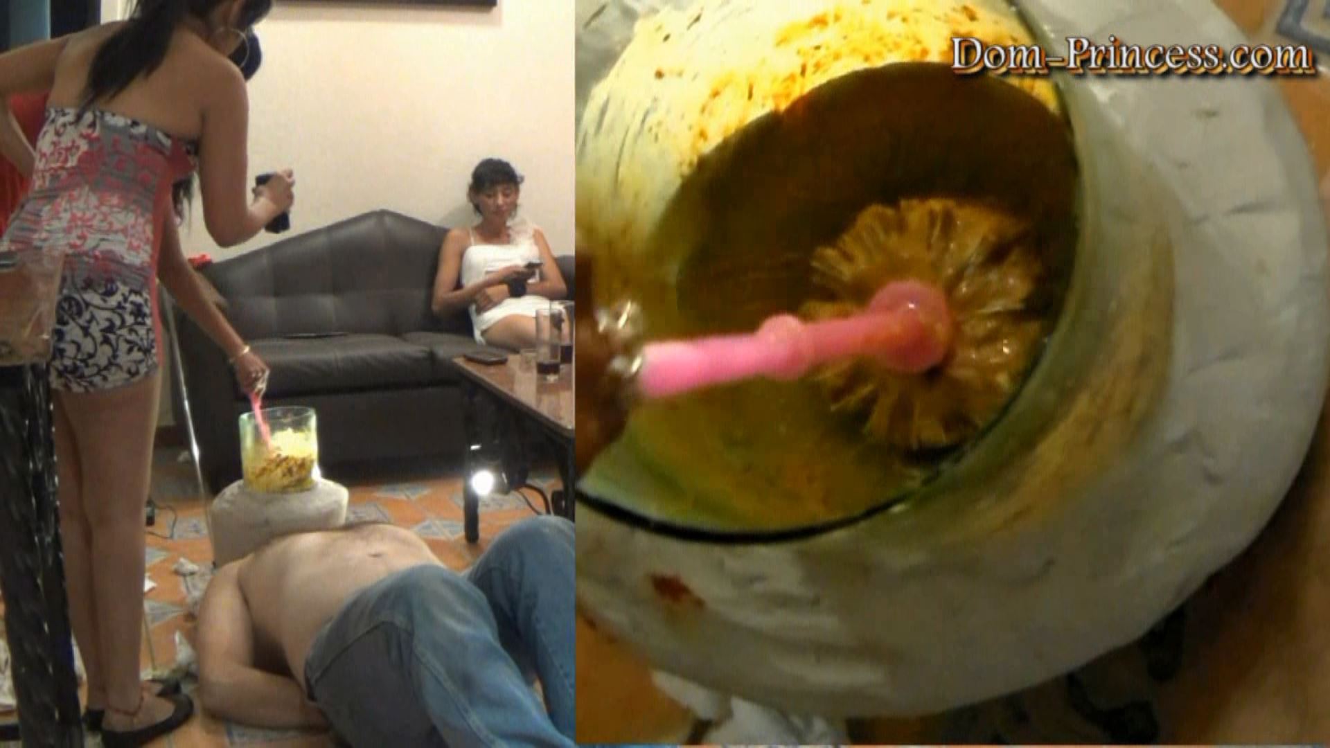 [DOM-PRINCESS] The Poop Collector Part 06 The Feeding [FULL HD][1080p][WMV]