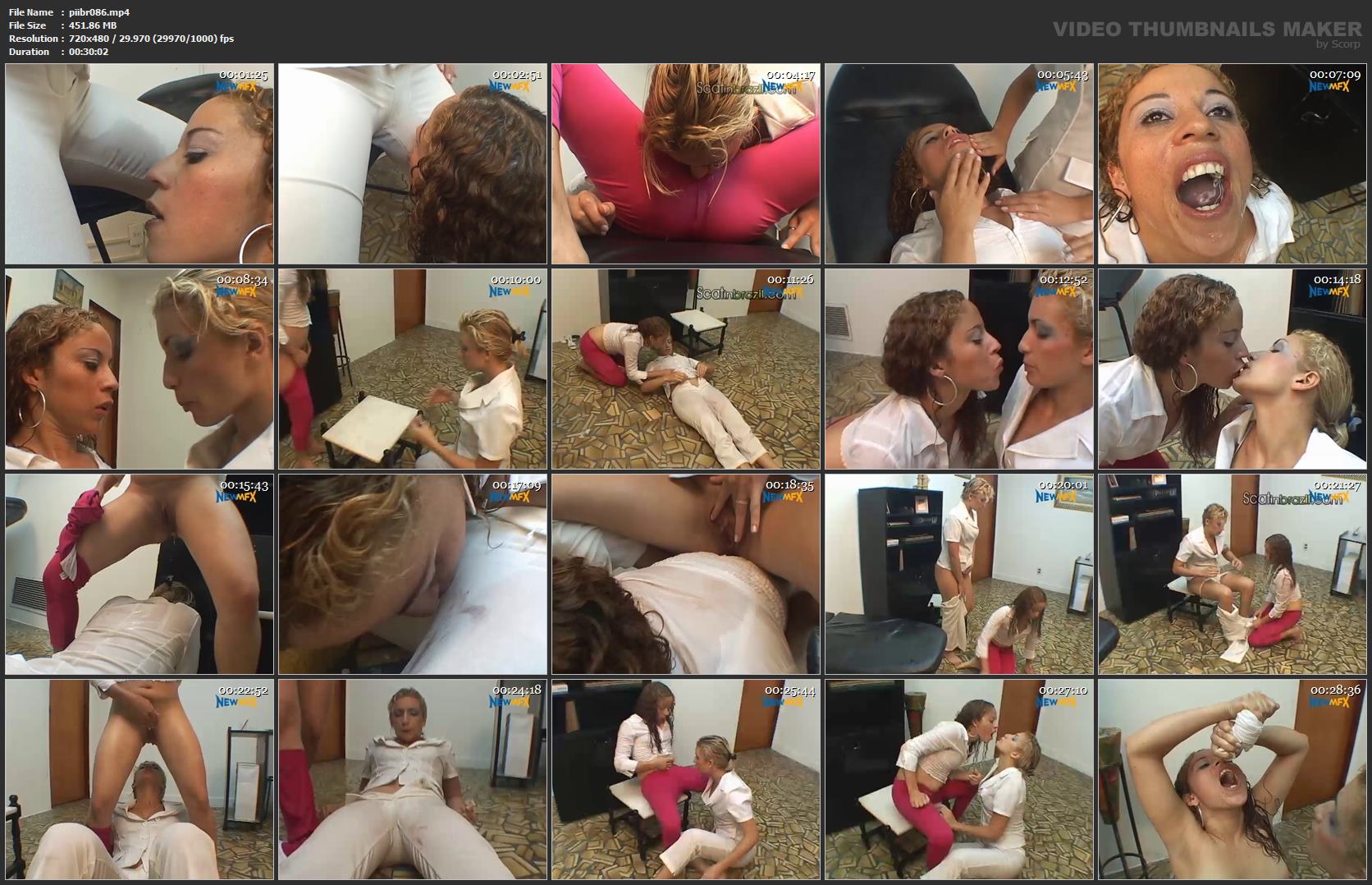 [PISS IN BRAZIL / NEWMFX] MY FAVORITE PATIENT. Featuring: Milly, Karla [SD][480p][MP4]