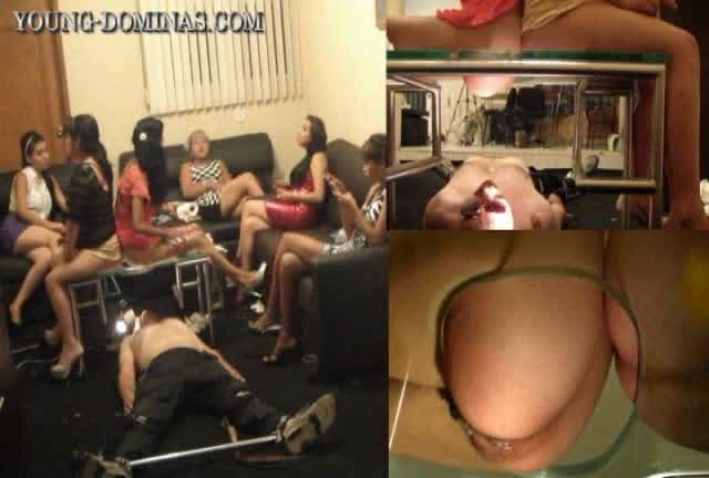 [YOUNG-DOMINAS] 2 Buttholes Over 1 Toilet Face Part 3 [SD][432p][MP4]